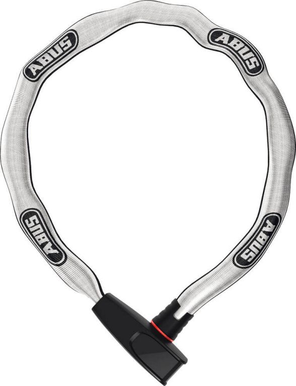 Abus Catena 6806K Reflective kædelås - 110 cm - Kibæk Cykler