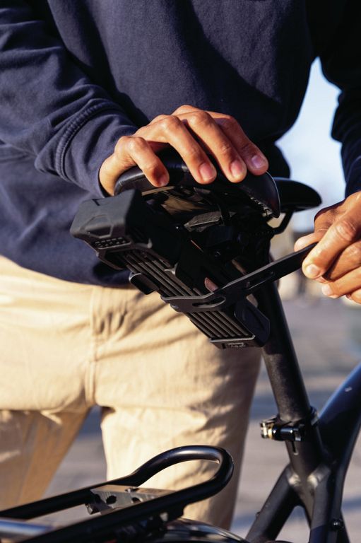 Abus Saddlefix adapter til Bordo lås - Kibæk Cykler