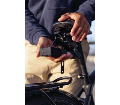Abus Saddlefix adapter til Bordo lås - Kibæk Cykler