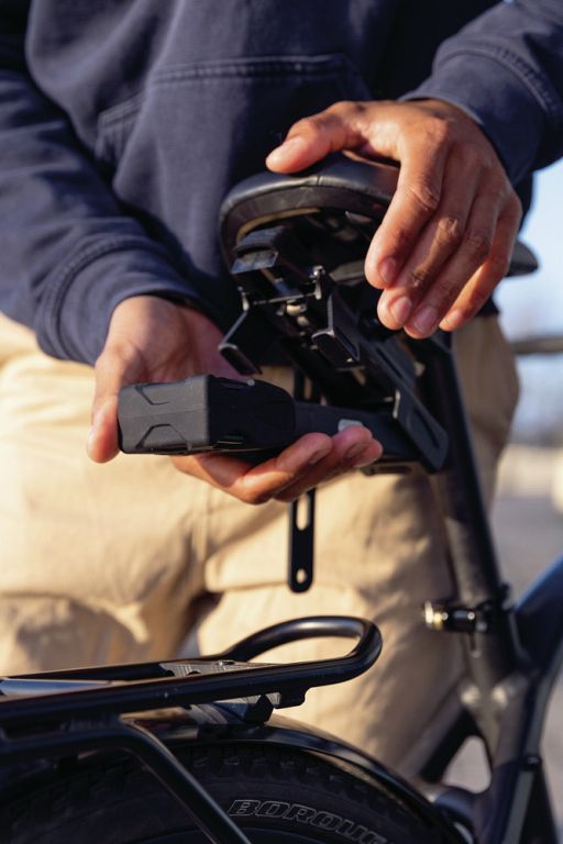 Abus Saddlefix adapter til Bordo lås - Kibæk Cykler