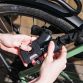 Abus Yardo 7807F kædelås med fingeraftryk - Kibæk Cykler