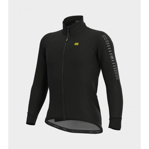 Alé Solid Fondo cykeljakkejakke - sort - Kibæk Cykler