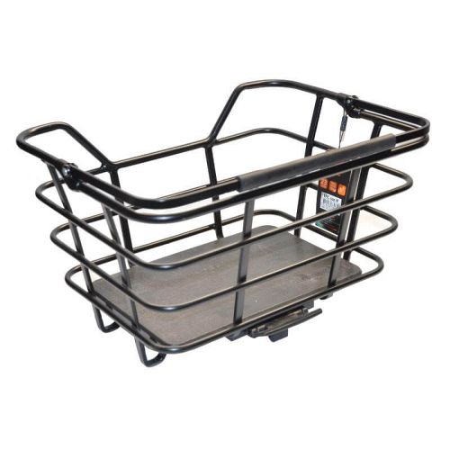 Atran Velo Epic cykelkurv til bagagebærer med AVS kliksystem