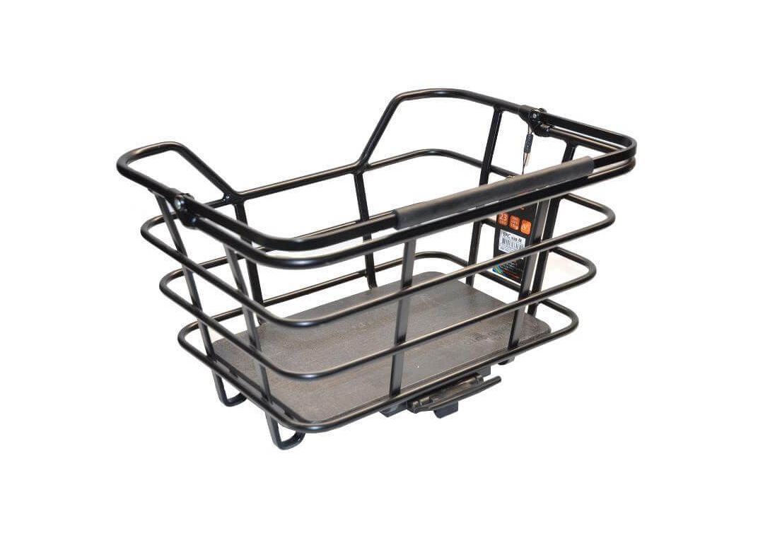 Atran Velo Epic cykelkurv til bagagebærer med AVS kliksystem