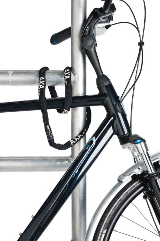 Axa Rigid RCC 120 kædelås med kode - Blå - Kibæk Cykler