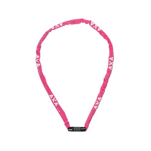 Axa Rigid RCC 120 kædelås med kode - Pink - Kibæk Cykler