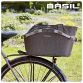 Basil 2DayCarry All cykelkurv på bagagebærer - bagkurv med MIK - Kibæk Cykler