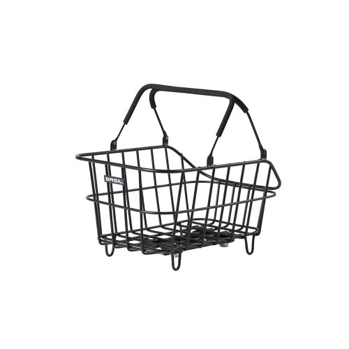 Basil Cento Alu med MIK 2.0 cykelkurv til bagagebærer - Kibæk Cykler