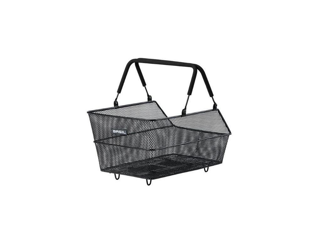 Basil Cento cykelkurv med MIK 2.0 beslag til bagagebærer - Kibæk Cykler