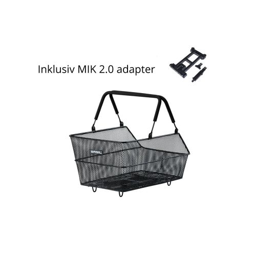 Basil Cento S cykelkurv med MIK 2.0
