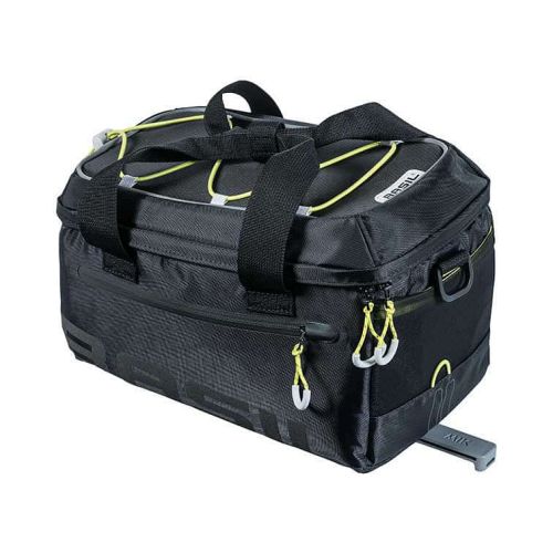 Basil Miles Trunkbag taske med MIK - 7 liter - sort - Kibæk Cykler