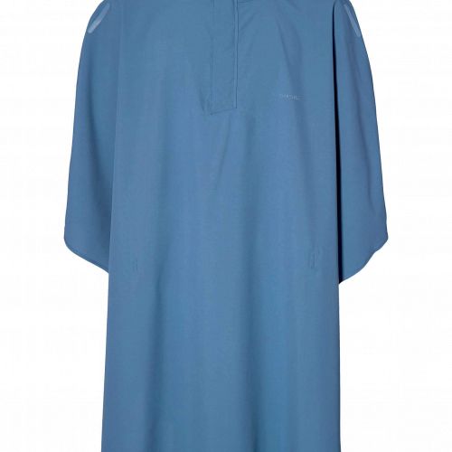 Basil Hoga regn poncho - horizon blue