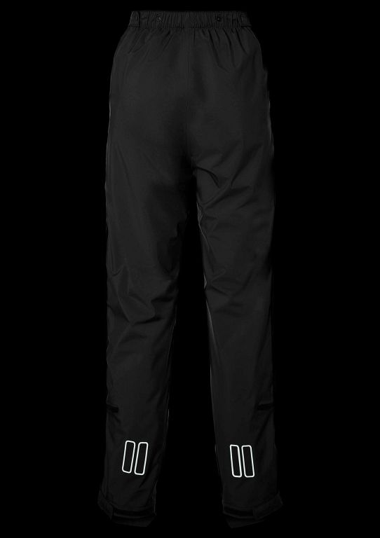 Basil Skane Lady regnbukser - Jet Black
