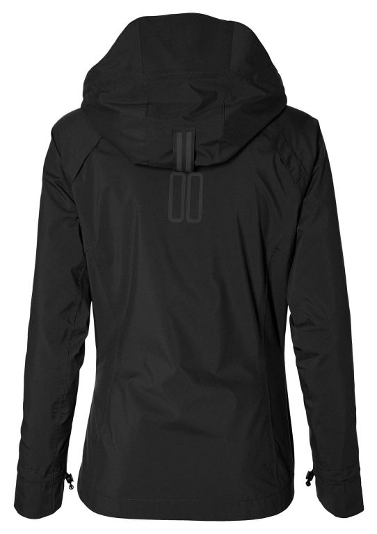 Basil Skane Lady regnjakke - Jet Black