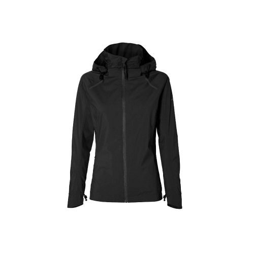Basil Skane Lady regnjakke - Jet Black