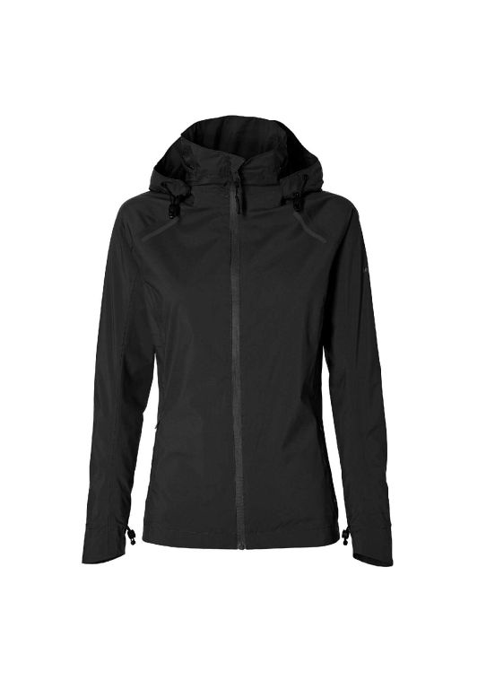 Basil Skane Lady regnjakke - Jet Black