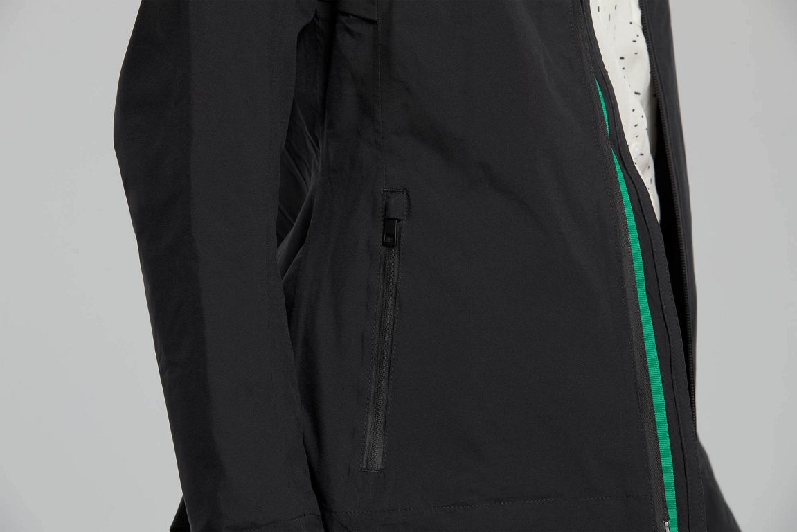 Basil Skane Lady regnjakke - Jet Black