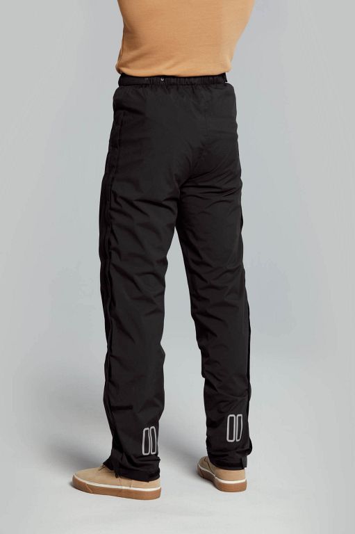 Basil Skane Men regnbukser - Jet Black
