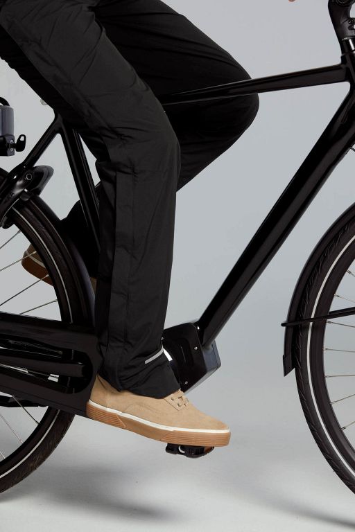Basil Skane Men regnbukser - Jet Black