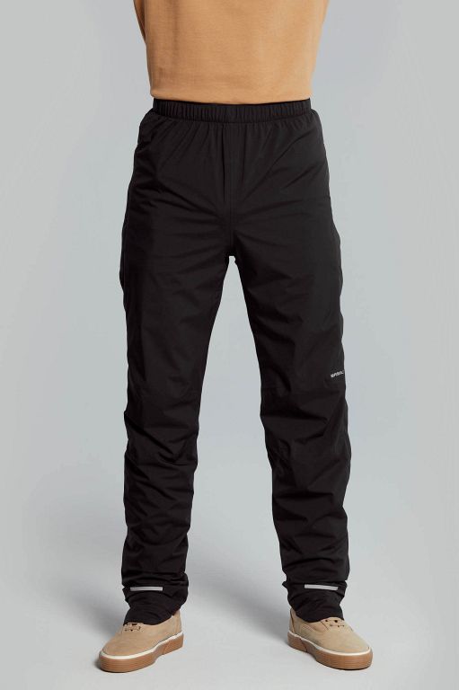 Basil Skane Men regnbukser - Jet Black