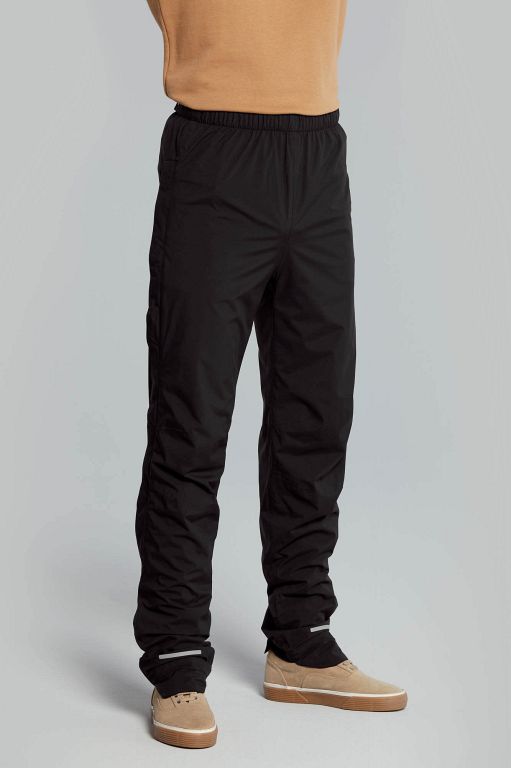 Basil Skane Men regnbukser - Jet Black