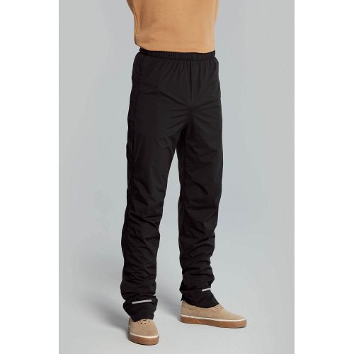 Basil Skane Men regnbukser - Jet Black