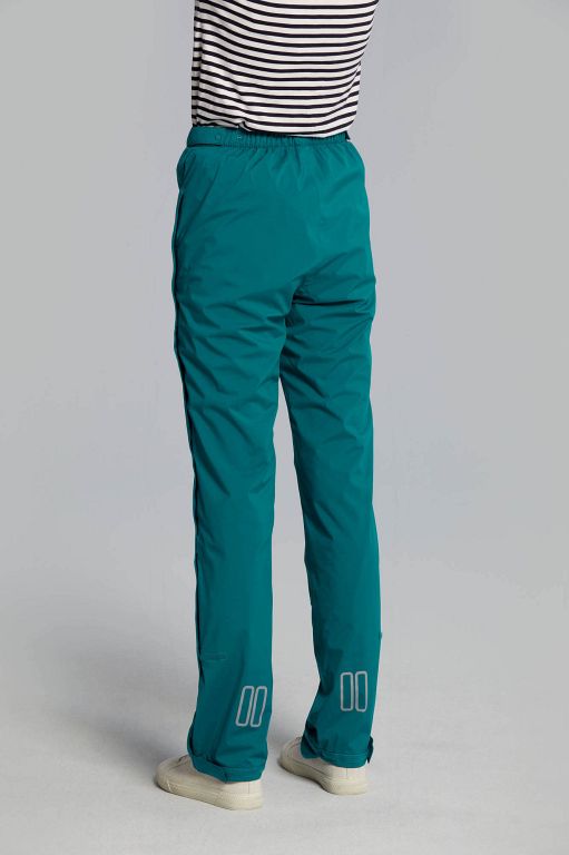 Basil Skane Lady regnbukser - Teal Green