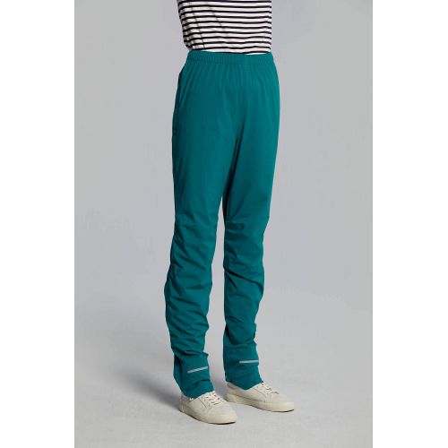 Basil Skane Lady regnbukser - Teal Green