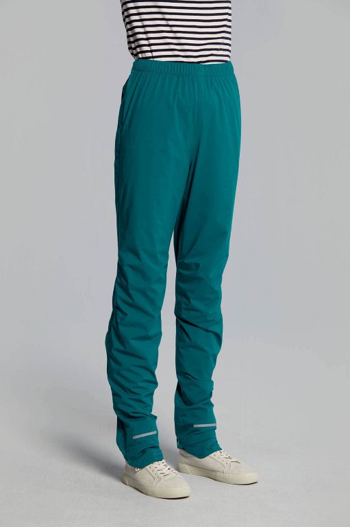 Basil Skane Lady regnbukser - Teal Green