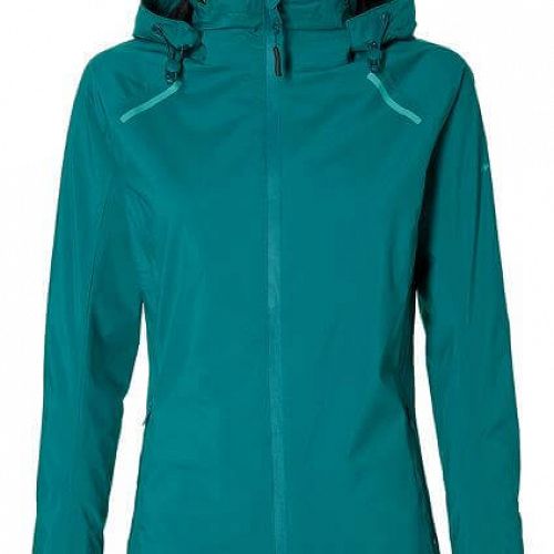 Basil Skane Lady regnjakke - Teal Green