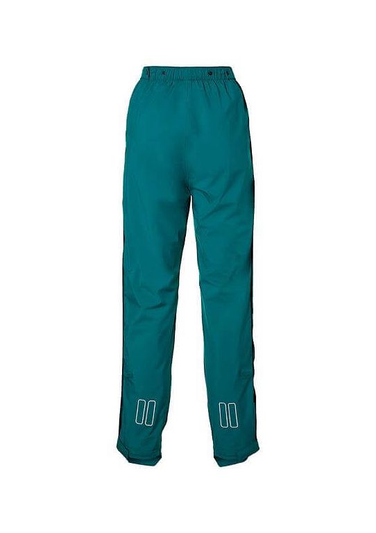 Basil Skane Lady regnbukser - Teal Green