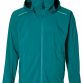 Basil Skane Men regnjakke - Teal Green