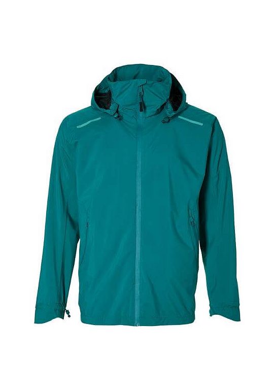 Basil Skane Men regnjakke - Teal Green