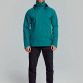 Basil Skane Men regnjakke - Teal Green