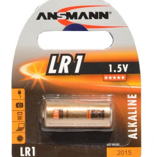 Ansmann LR1 1,45 volt batteri til cykellygte - Kibæk Cykler