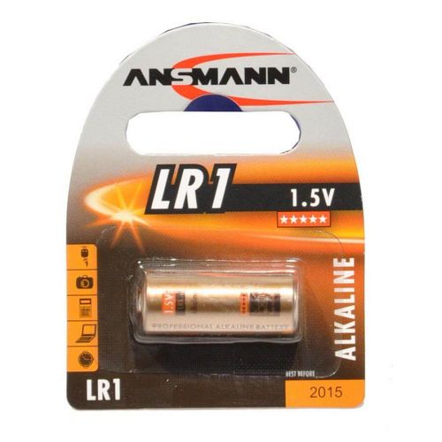 Ansmann LR1 1,45 volt batteri til cykellygte - Kibæk Cykler