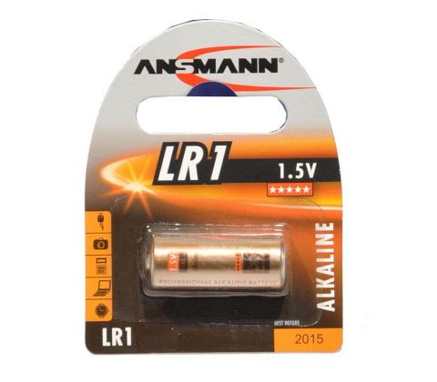 Ansmann LR1 1,45 volt batteri til cykellygte - Kibæk Cykler