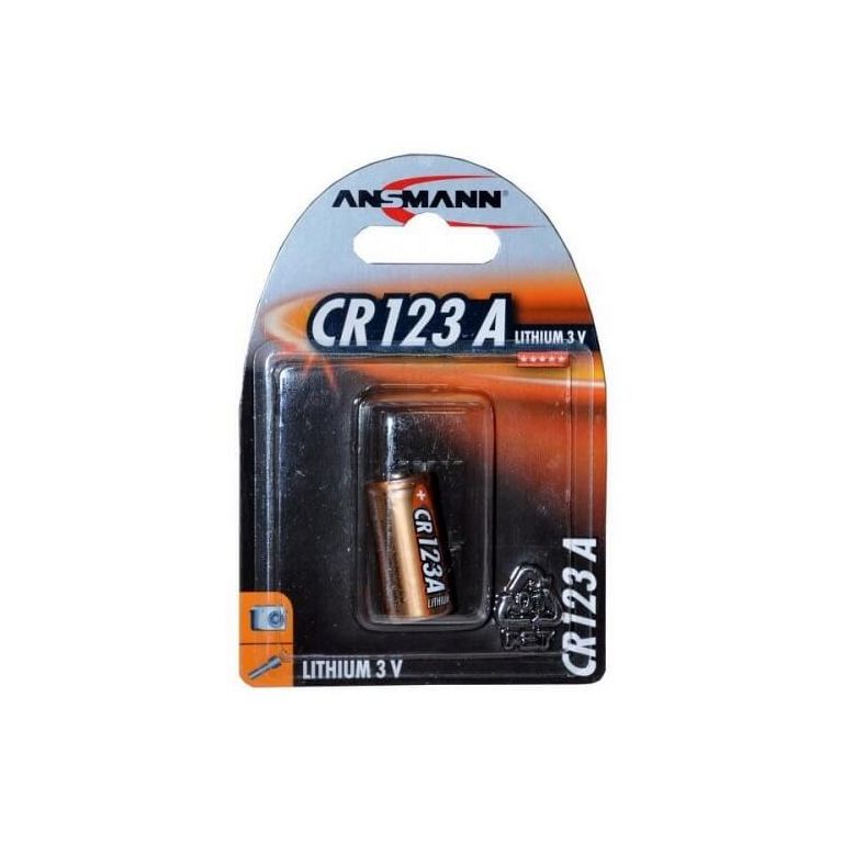 Ansmann CR123A batteri
