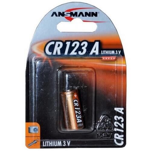 Ansmann CR123A batteri