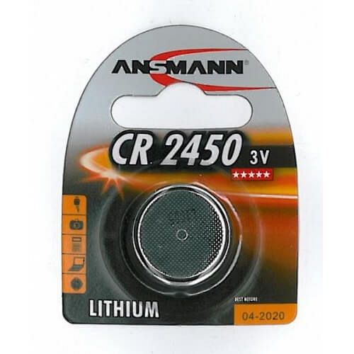 Ansmann CR2450 batteri - 3 volt - Kibæk Cykler