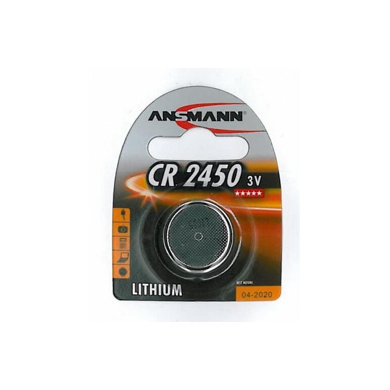 Ansmann CR2450 batteri - 3 volt - Kibæk Cykler