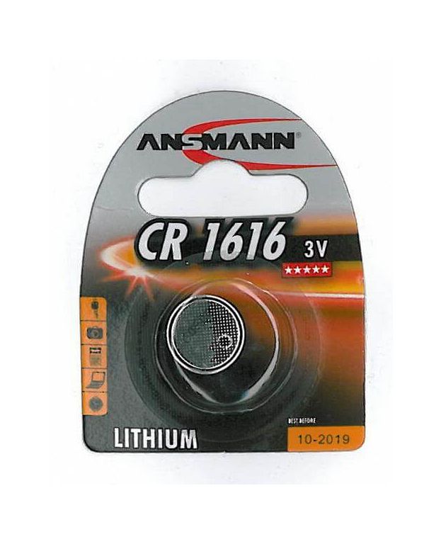 Ansmann CR1616 knapcelle batteri