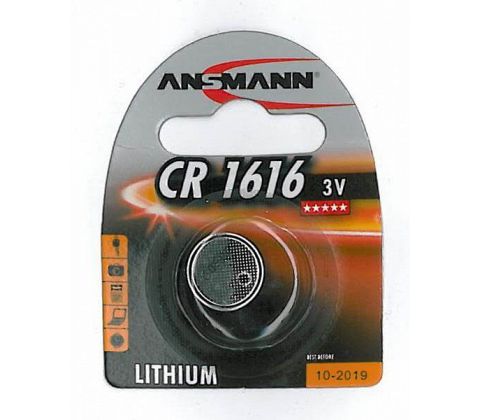 Ansmann CR1616 knapcelle batteri