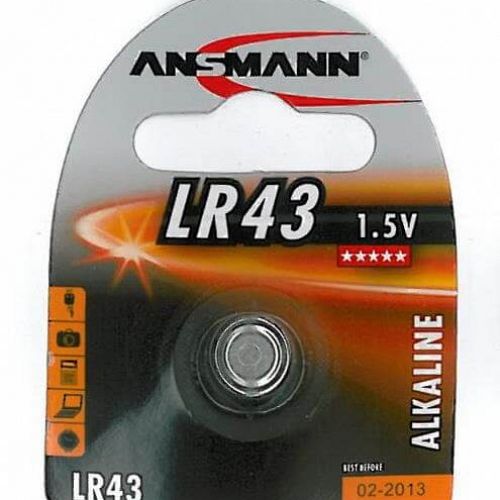 Batteri Ansmann LR43 1,5V