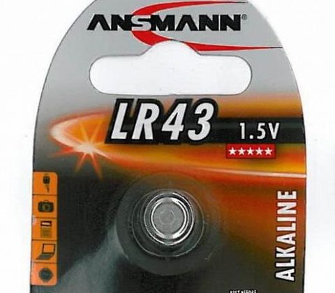 Batteri Ansmann LR43 1,5V