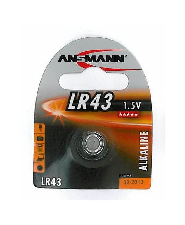 Batteri Ansmann LR43 1,5V