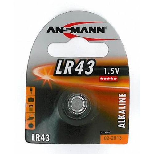 Batteri Ansmann LR43 1,5V