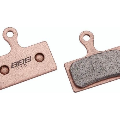 BBB DiscStop HP - BBS-56S Sintered bremseklodser til Shimano XTR XT SLX og Deore - Kibæk Cykler