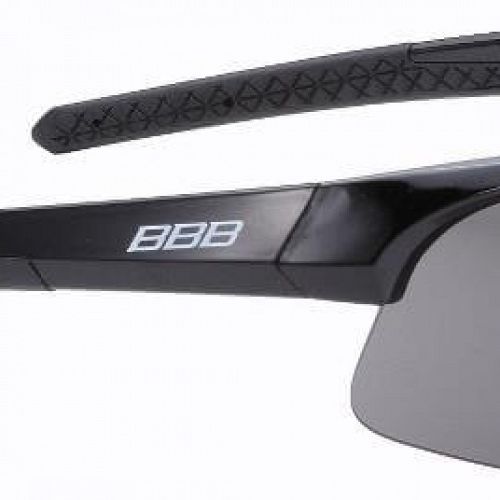 BBB Impress cykelbriller - Mat sort