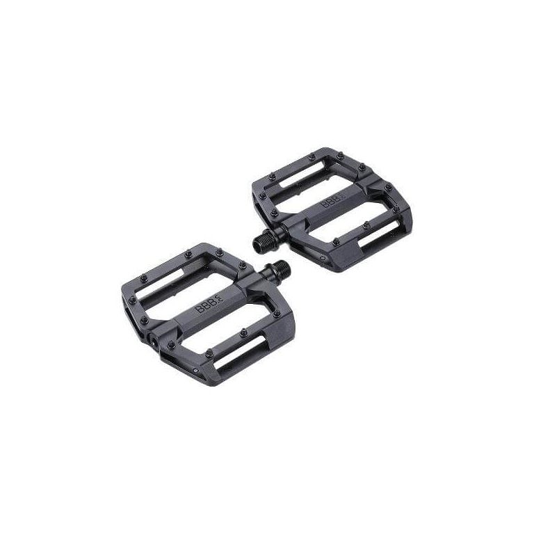 BBB Enigma platform pedaler til mountainbike - gode flats pedaler - Kibæk Cykler